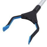 Trash Grabber Aluminum Alloy ABS Material Folding Design Lightweight Portable Blue Black Labor Saving Picker - Extra Image