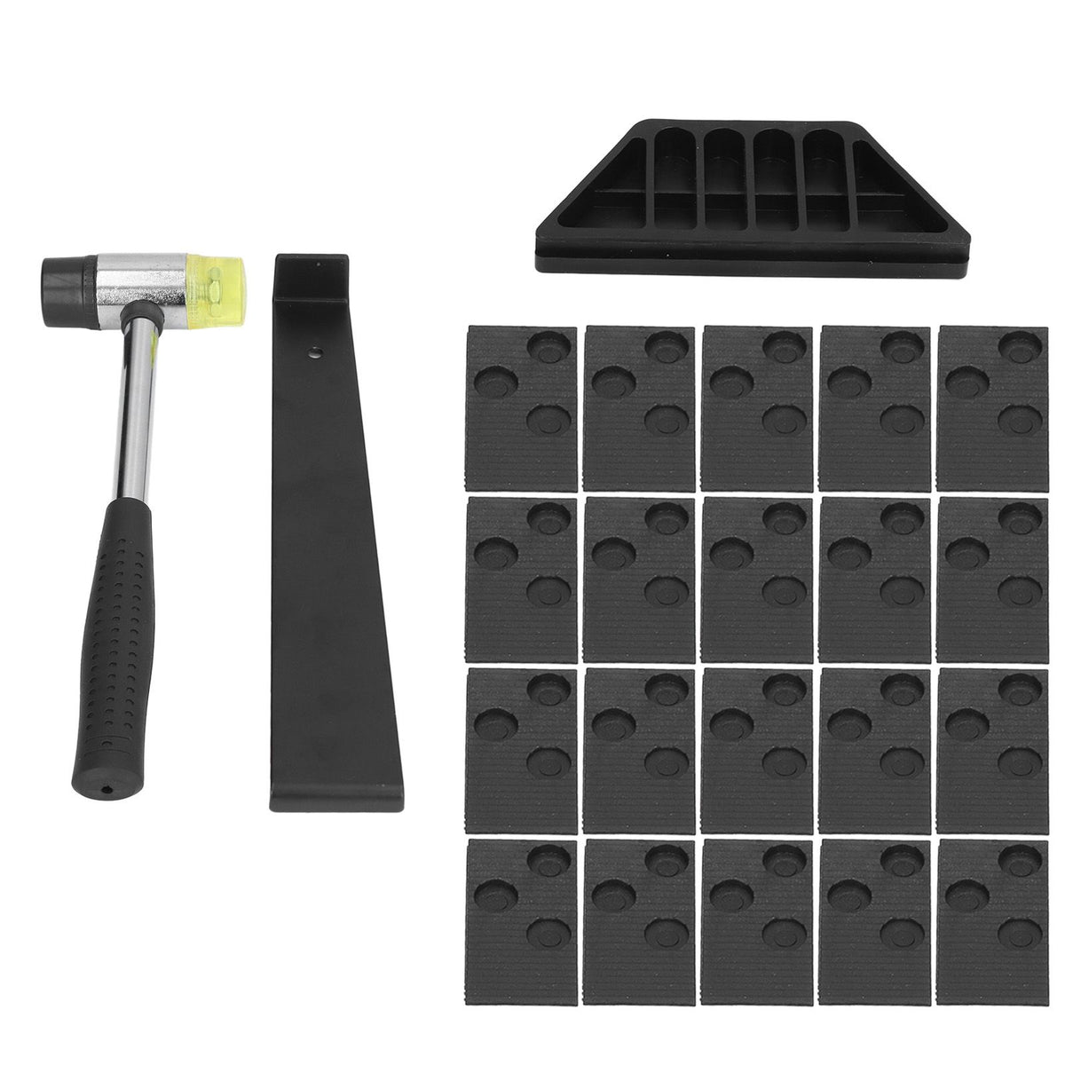 DIY Home Wood Flooring Laminate Installation Kit Wooden Floor Fitting Tool with Spacers