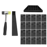 DIY Home Wood Flooring Laminate Installation Kit Wooden Floor Fitting Tool with Spacers