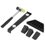 DIY Home Wood Flooring Laminate Installation Kit Wooden Floor Fitting Tool with Spacers - Front View
