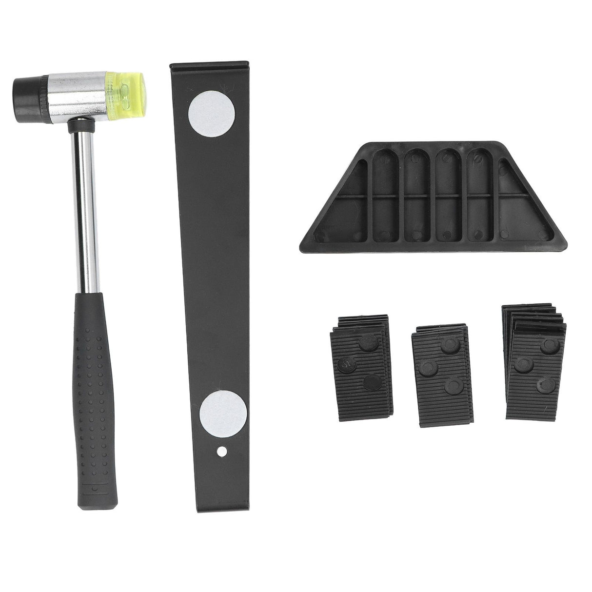 DIY Home Wood Flooring Laminate Installation Kit Wooden Floor Fitting Tool with Spacers