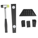 DIY Home Wood Flooring Laminate Installation Kit Wooden Floor Fitting Tool with Spacers