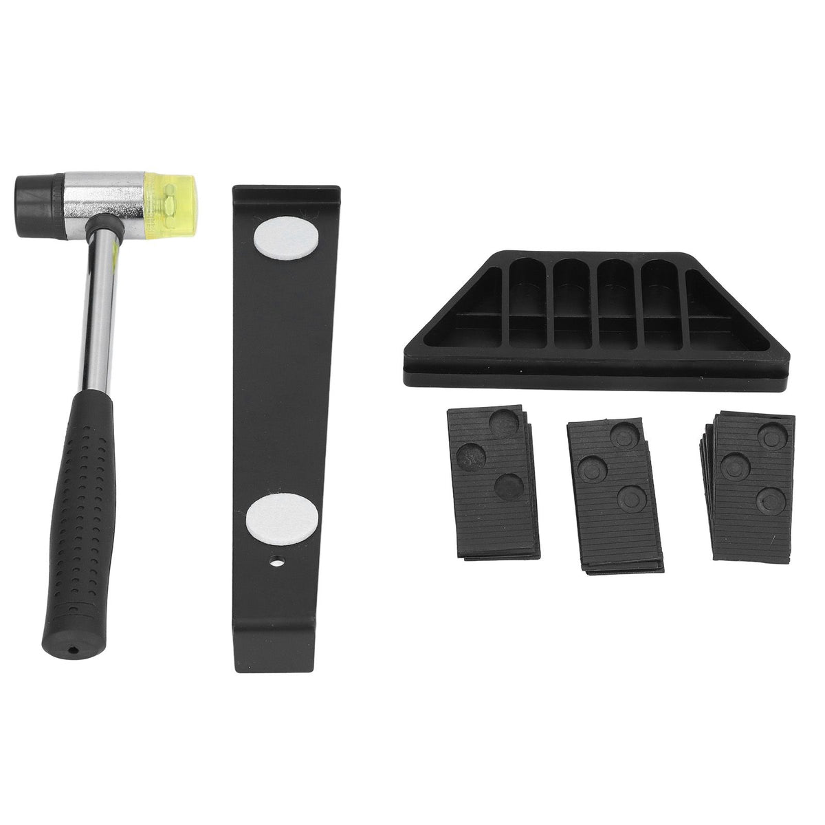 DIY Home Wood Flooring Laminate Installation Kit Wooden Floor Fitting Tool with Spacers