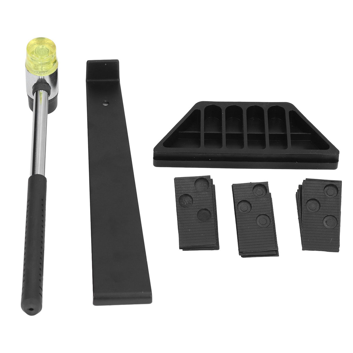 DIY Home Wood Flooring Laminate Installation Kit Wooden Floor Fitting Tool with Spacers