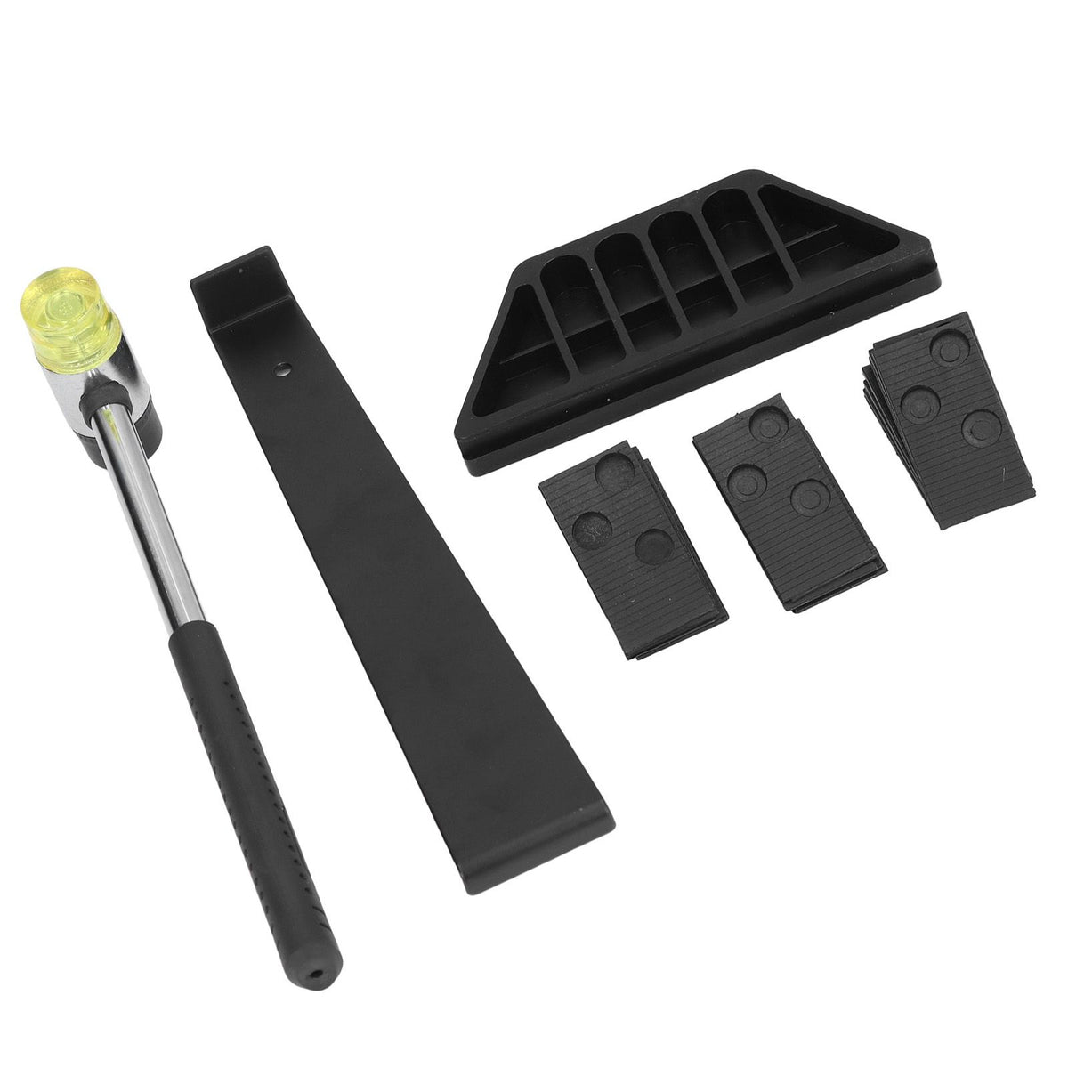 DIY Home Wood Flooring Laminate Installation Kit Wooden Floor Fitting Tool with Spacers
