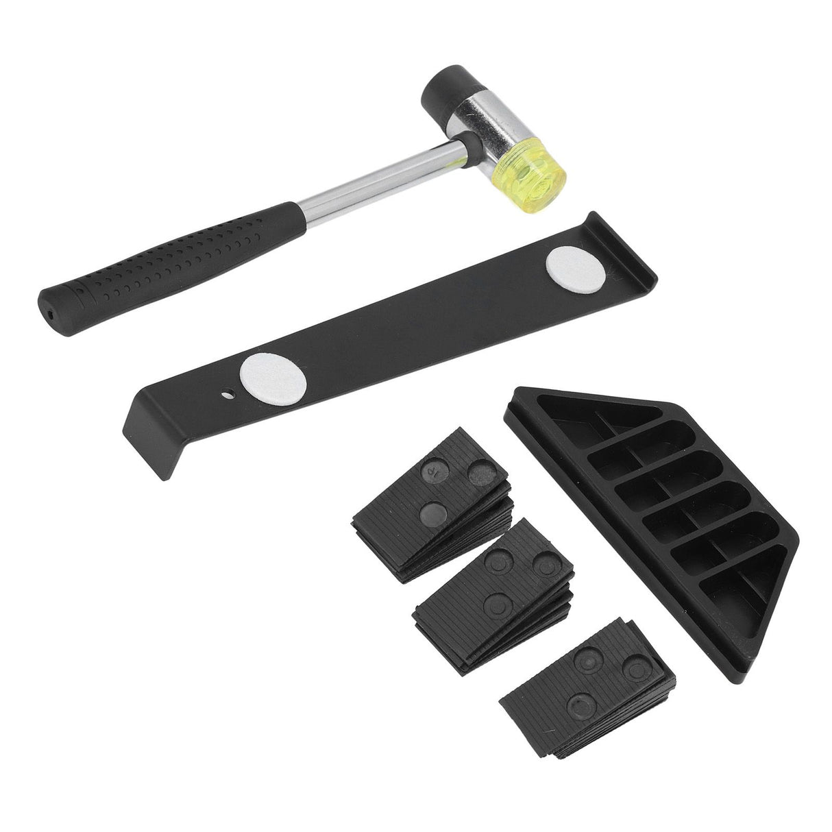 DIY Home Wood Flooring Laminate Installation Kit Wooden Floor Fitting Tool with Spacers
