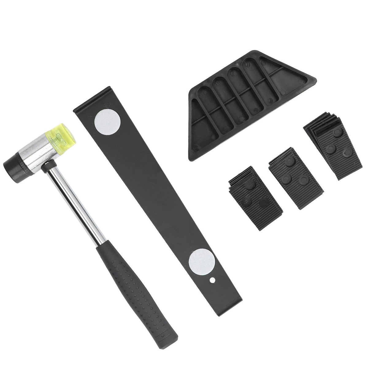 DIY Home Wood Flooring Laminate Installation Kit Wooden Floor Fitting Tool with Spacers