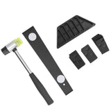 DIY Home Wood Flooring Laminate Installation Kit Wooden Floor Fitting Tool with Spacers - Low Angle