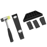 DIY Home Wood Flooring Laminate Installation Kit Wooden Floor Fitting Tool with Spacers