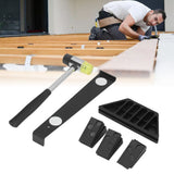 DIY Home Wood Flooring Laminate Installation Kit Wooden Floor Fitting Tool with Spacers
