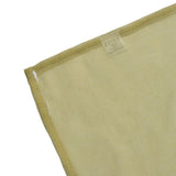 1x2.7m Gradient Window Gauze Voile Drapes Modern Tulle Sheer Curtains for Bedroom PlayroomsLower Yellow
