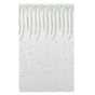 1x2.5m Green Willow Leaves Printed Modern Tulle Curtains Window Voile Curtain for Living Room Bedroom