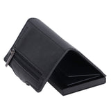Credit Card Holders Large Capacity Small Light Black Tabby Portable Business Card Case for Business Trips Travel Parties - Front View