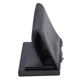 Credit Card Holders Large Capacity Small Light Black Tabby Portable Business Card Case for Business Trips Travel Parties - Extra Image