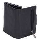 Credit Card Holders Large Capacity Small Light Black Tabby Portable Business Card Case for Business Trips Travel Parties - Extra Image