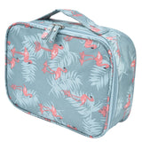 Toiletry Bag Durable Waterproof Nylon Portable Multifunctional Fashionable Design Large Capacity Travel Toiletry BagFlamingo