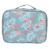 Toiletry Bag Durable Waterproof Nylon Portable Multifunctional Fashionable Design Large Capacity Travel Toiletry BagFlamingo
