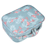Toiletry Bag Durable Waterproof Nylon Portable Multifunctional Fashionable Design Large Capacity Travel Toiletry BagFlamingo