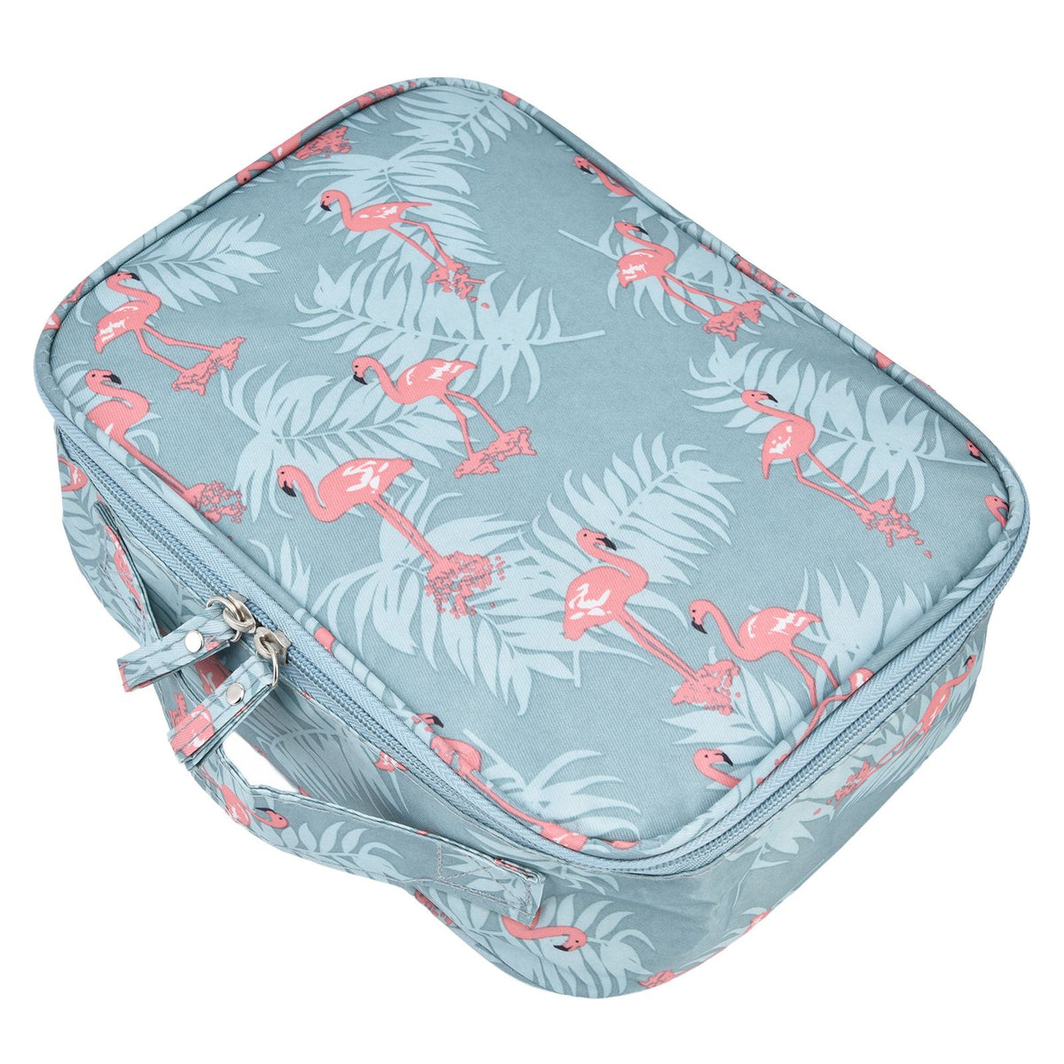 Toiletry Bag Durable Waterproof Nylon Portable Multifunctional Fashionable Design Large Capacity Travel Toiletry BagFlamingo