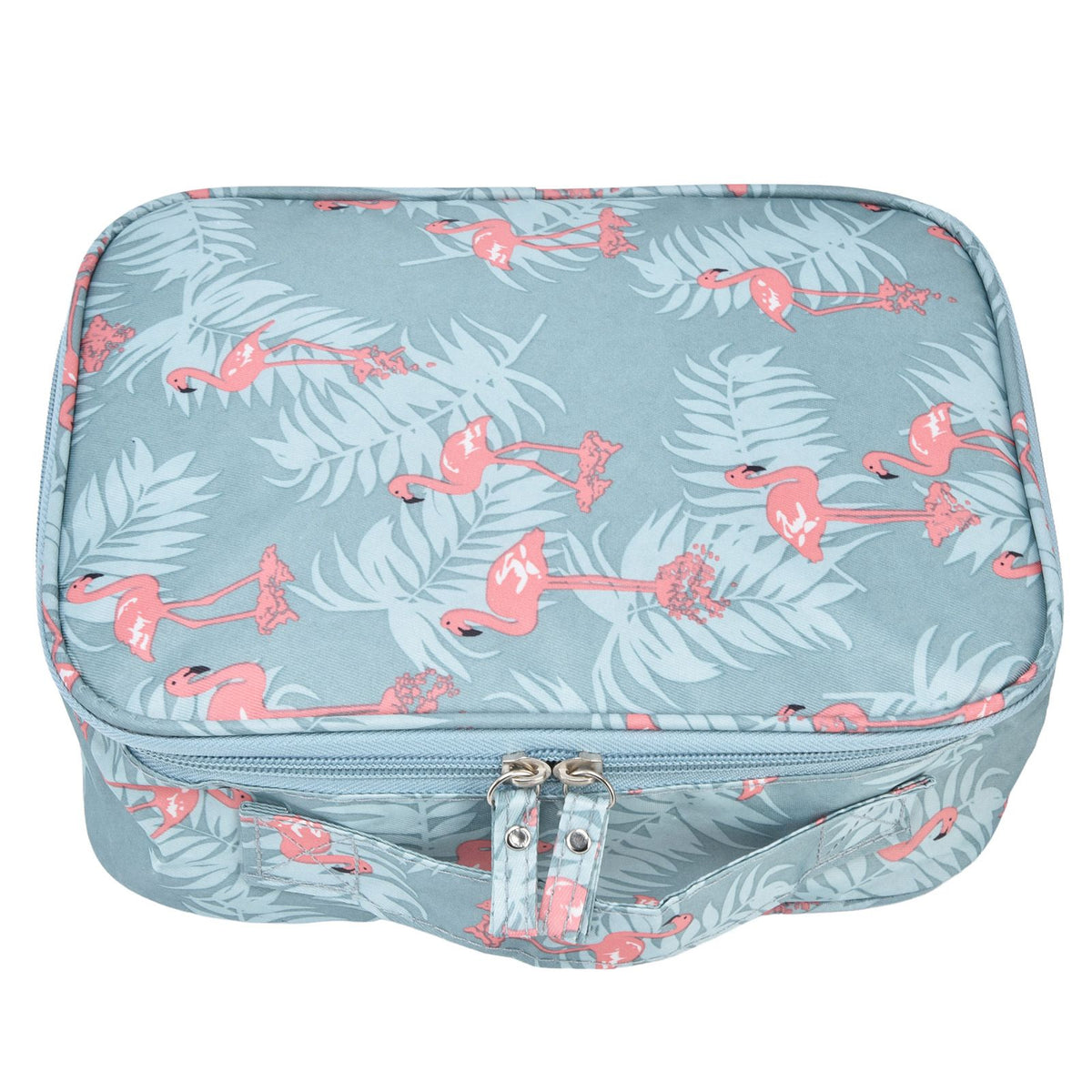 Toiletry Bag Durable Waterproof Nylon Portable Multifunctional Fashionable Design Large Capacity Travel Toiletry BagFlamingo