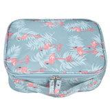 Toiletry Bag Durable Waterproof Nylon Portable Multifunctional Fashionable Design Large Capacity Travel Toiletry BagFlamingo