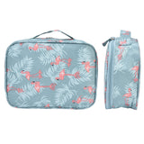 Toiletry Bag Durable Waterproof Nylon Portable Multifunctional Fashionable Design Large Capacity Travel Toiletry BagFlamingo
