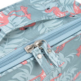Toiletry Bag Durable Waterproof Nylon Portable Multifunctional Fashionable Design Large Capacity Travel Toiletry BagFlamingo - Extra Image