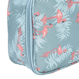 Toiletry Bag Durable Waterproof Nylon Portable Multifunctional Fashionable Design Large Capacity Travel Toiletry BagFlamingo