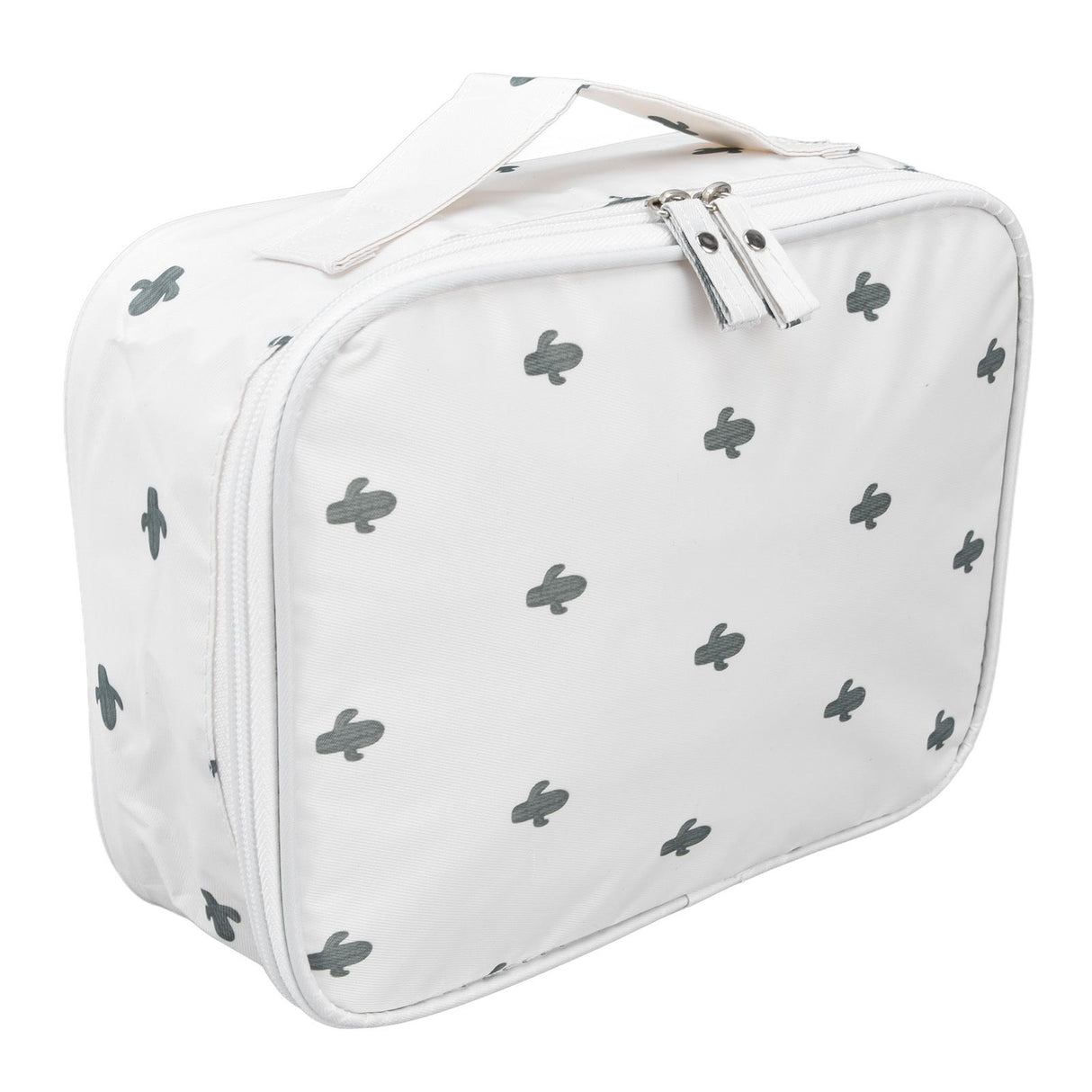 Toiletry Bag Durable Waterproof Nylon Portable Multifunctional Fashionable Design Large Capacity Travel Toiletry BagCactus