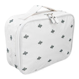 Toiletry Bag Durable Waterproof Nylon Portable Multifunctional Fashionable Design Large Capacity Travel Toiletry BagCactus
