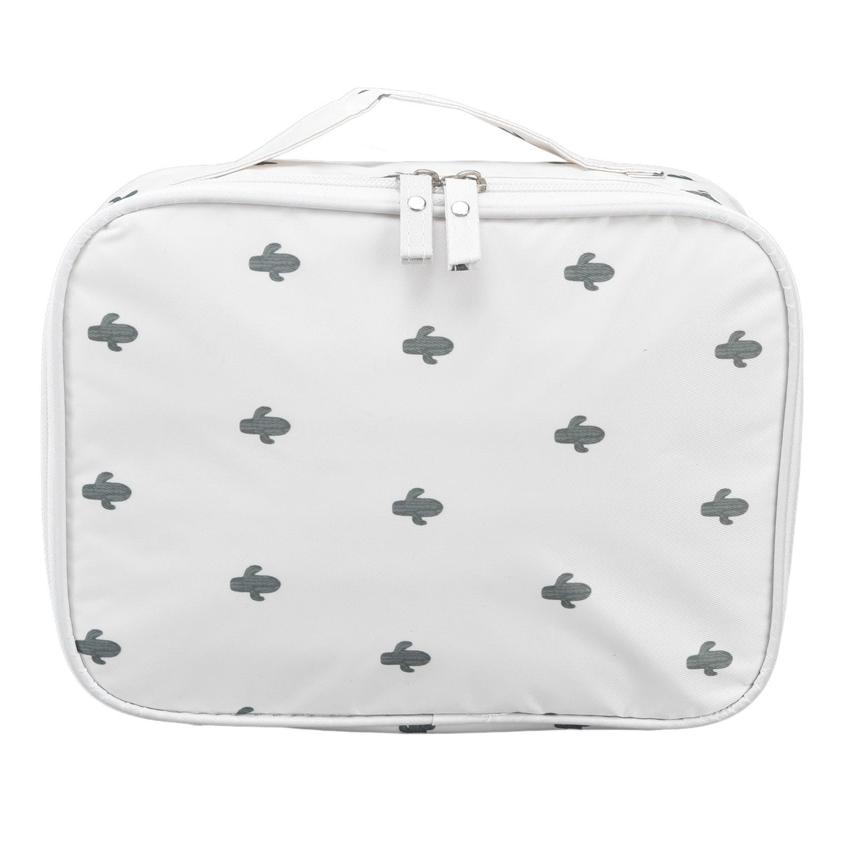 Toiletry Bag Durable Waterproof Nylon Portable Multifunctional Fashionable Design Large Capacity Travel Toiletry BagCactus