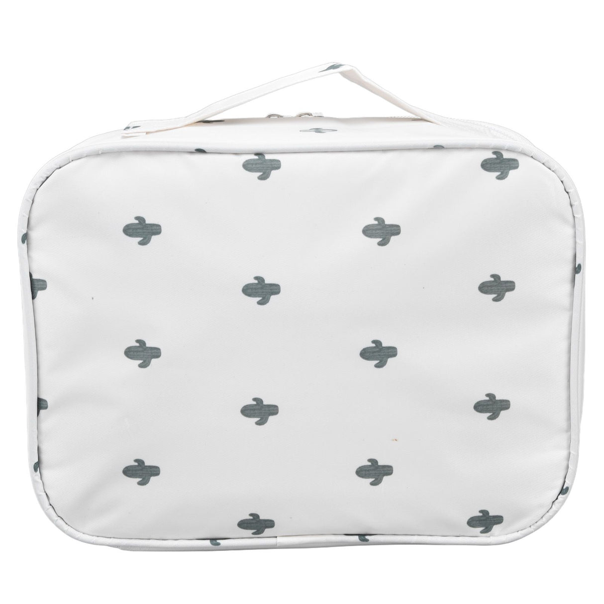 Toiletry Bag Durable Waterproof Nylon Portable Multifunctional Fashionable Design Large Capacity Travel Toiletry BagCactus