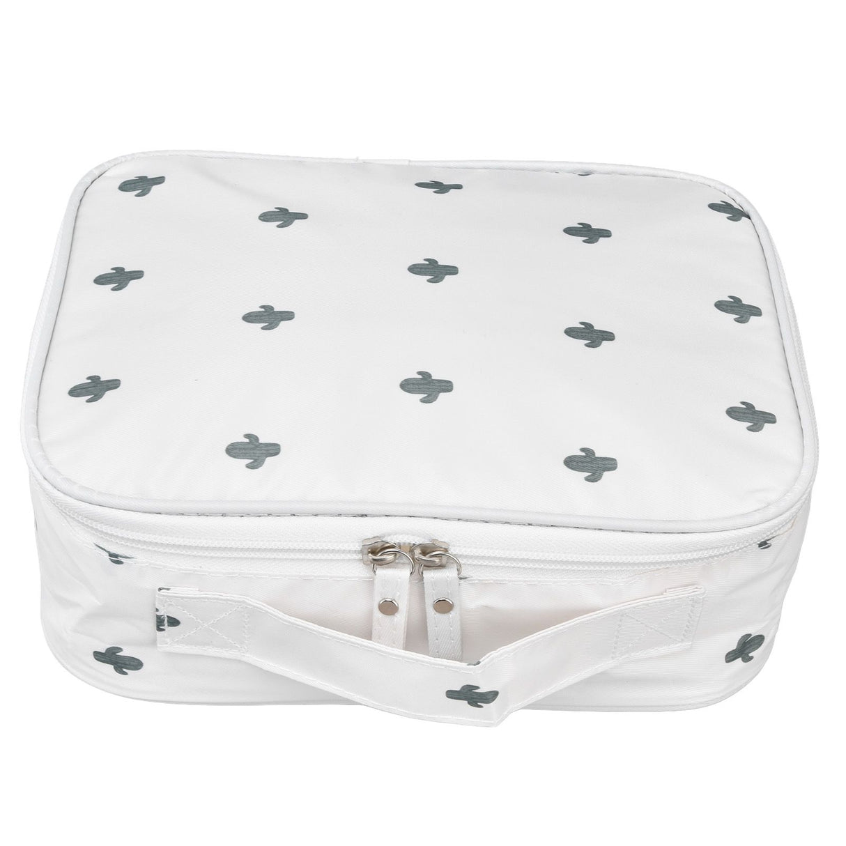 Toiletry Bag Durable Waterproof Nylon Portable Multifunctional Fashionable Design Large Capacity Travel Toiletry BagCactus