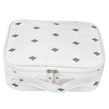 Toiletry Bag Durable Waterproof Nylon Portable Multifunctional Fashionable Design Large Capacity Travel Toiletry BagCactus