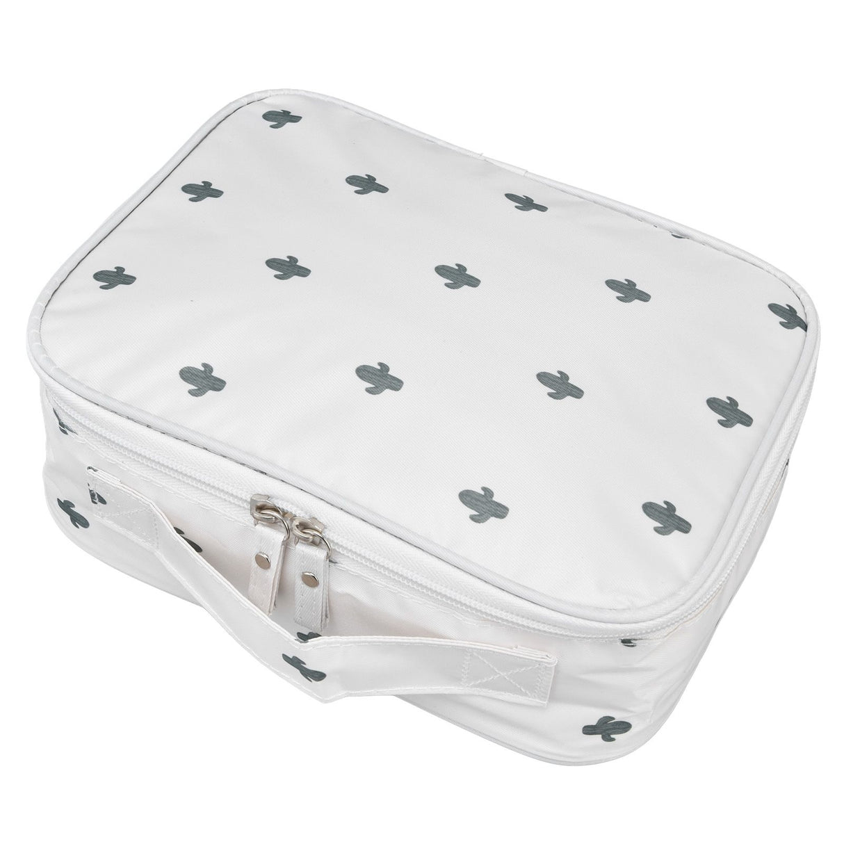 Toiletry Bag Durable Waterproof Nylon Portable Multifunctional Fashionable Design Large Capacity Travel Toiletry BagCactus