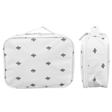 Toiletry Bag Durable Waterproof Nylon Portable Multifunctional Fashionable Design Large Capacity Travel Toiletry BagCactus - Extra Image