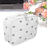 Toiletry Bag Durable Waterproof Nylon Portable Multifunctional Fashionable Design Large Capacity Travel Toiletry BagCactus