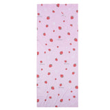 Strawberry Window Curtain Filter Light Pink Shading Curtain Cloth for Living Room Bedroom