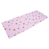 Strawberry Window Curtain Filter Light Pink Shading Curtain Cloth for Living Room Bedroom - Close-Up Angle