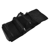Makeup Travel Bag Foldable Portable Large Capacity Waterproof Wide Application Durable Nylon Travel Cosmetic Bag