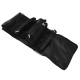 Makeup Travel Bag Foldable Portable Large Capacity Waterproof Wide Application Durable Nylon Travel Cosmetic Bag - 45-Degree Angle