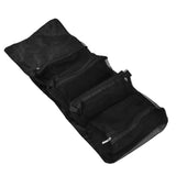 Makeup Travel Bag Foldable Portable Large Capacity Waterproof Wide Application Durable Nylon Travel Cosmetic Bag - Close-Up Angle
