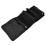 Makeup Travel Bag Foldable Portable Large Capacity Waterproof Wide Application Durable Nylon Travel Cosmetic Bag - Low Angle