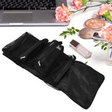 Makeup Travel Bag Foldable Portable Large Capacity Waterproof Wide Application Durable Nylon Travel Cosmetic Bag