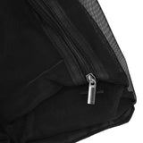 Makeup Travel Bag Foldable Portable Large Capacity Waterproof Wide Application Durable Nylon Travel Cosmetic Bag