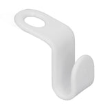 50Pcs Clothes Hanger Hook Strong Odorless Light Weight White Thickened Hanger Connection Hook - Extra Image