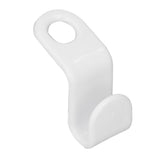 50Pcs Clothes Hanger Hook Strong Odorless Light Weight White Thickened Hanger Connection Hook