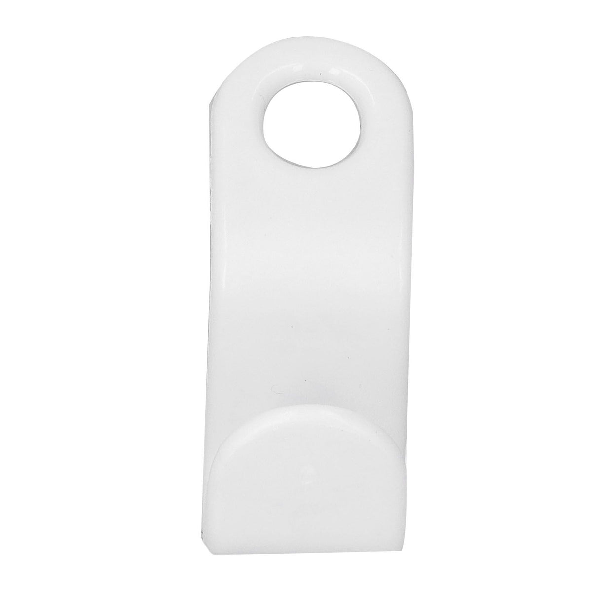 50Pcs Clothes Hanger Hook Strong Odorless Light Weight White Thickened Hanger Connection Hook