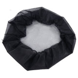 Rain Barrel Mesh Cover Outdoor Water Collection Bucket Protector Screen Netting for Garden