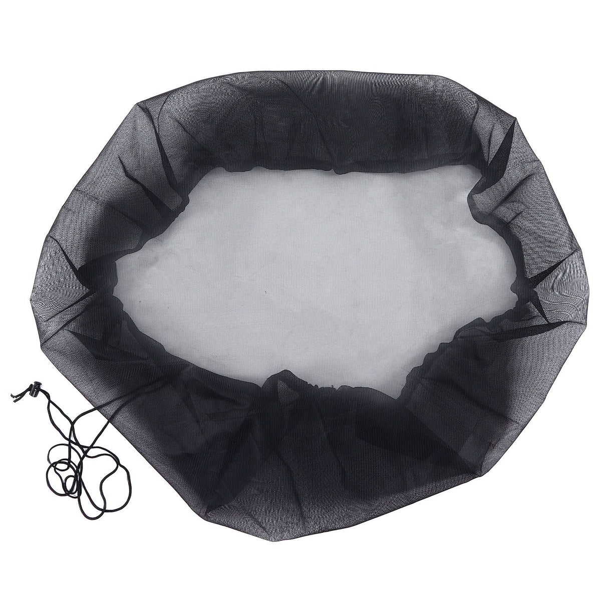 Rain Barrel Mesh Cover Outdoor Water Collection Bucket Protector Screen Netting for Garden
